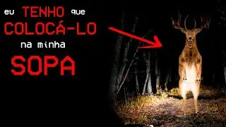 AQUILO NA MATA N&Atilde;O ERA UM CERVO...