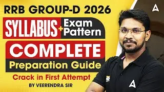 RRB Group D Syllabus 2026 | Group D Syllabus & Exam Pattern | RRB Group D Preparation Strategy