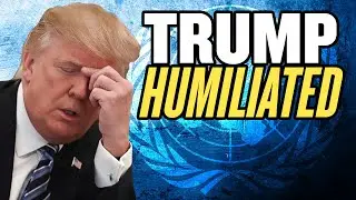 Trump HUMILIATED at the UN over Iran Embargo