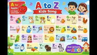 i for insect  Learn ABC  Kids Cartoon
