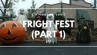 Six Flags St. Louis: Fright Fest 2018 (Part 1)