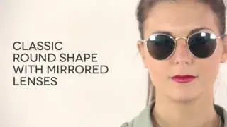 Ray-Ban RB3447 Round Flash Lenses Polarized 112/P9 Sunglasses Review | SmartBuyGlasses