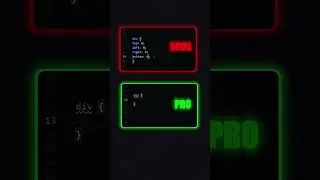 css shortcut for styling 