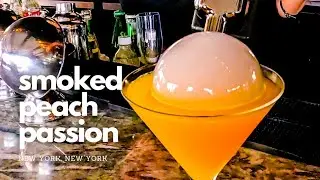 The Empire Rooftop: Smoked Peach Passion at The Empire Hotel