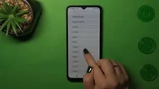 Как изменить язык системы на XIAOMI Redmi A1 Plus