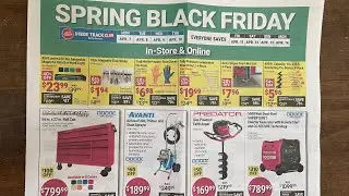 Harbor Freight Spring Black Friday sale 2025