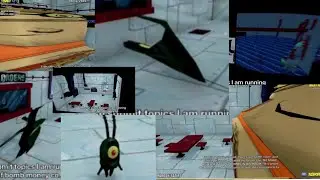 Bubble bass's chum bucket tour 