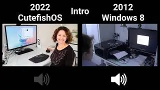 OSFirstTimer 2022 Diana VS 2012 Diana testing OS'es Comparison - OSDailyTimer #3