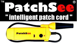 Patchsee Intelligent Patch Cord Cable