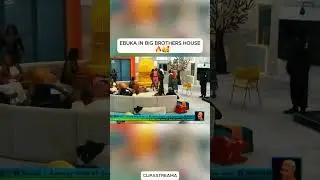 EBUKA IN BIG BROTHERS HOUSE  #dede #bbnaija #bbn #viralvideos #foryou #housemates