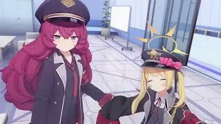 Blue Archive (JP) 2026 New Years Greetings from Iroha and Ibuki (ENG Sub)