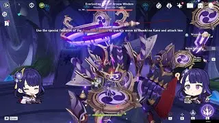 c3 Raiden destroys her son...
