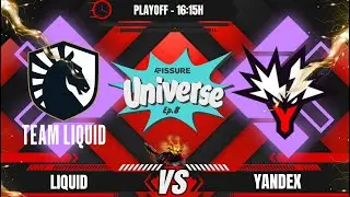 [PT-BR] FISSURE Universe Ep.8 | TEAM LIQUID X YANDEX - PLAYOFF - @LEON