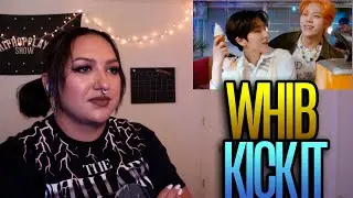 WHIB(휘브) 'KICK IT' MV Reaction