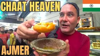These STREET FOOD CHATS In AJMER Were The Best Ever! 🇮🇳