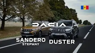 Dacia Duster 2022 & Dacia Sandero Stepway commercial | Moldova