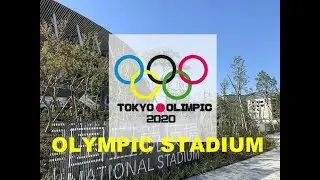 【TOKYO Olympic 2020】Access Gaienmae ST.  -- Olympic Stadium Walk 4K