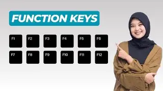 Function Keys of Computer F1 to F12 | Practical Use of Function Keys 2024