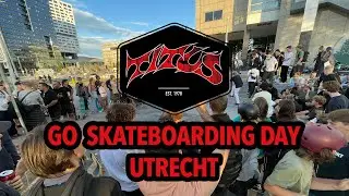 Titus Go Skateboarding Day Utrecht (Jelle Maatman, Lars de Weerd, Reemy Aniceta)