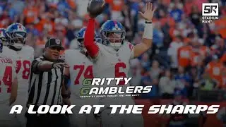 Gritty Gamblers: Sharp Betting Leans & Early Action | NFL Week 8 & College Football Slate