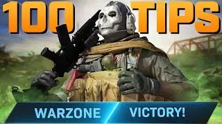 Call of Duty Warzone: 100 Tips To Get More Wins