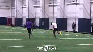 Cass Tech 2025 CB/S Cashus Shivers highlights from SMSB weekly training