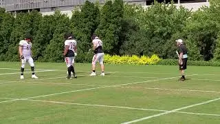 Jim McNally works with Bengals OLINE
