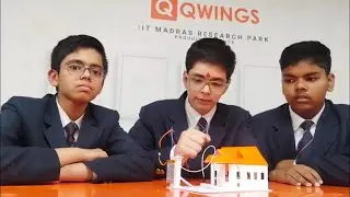 Small project,big impact.See our landslide alarm in action.#engineering#trending#stem #shorts #love 