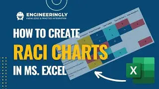 What is a RACI Chart and How to Create it in Ms. Excel?