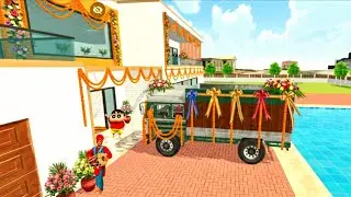 🤩Franklin Ka New Truck Aa Gayi! 😍 New House Puja 🛐in ITA