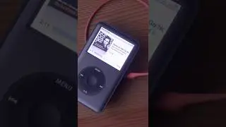 Обновите свой iPod с помощью Bluetooth и USB-C #ipod #bluetooth #usbc #ipodclassic
