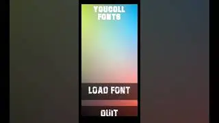 How to Download unlimited fonts for thumbnail