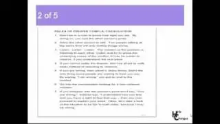How To For Teens? Companion Book Conflict - Resolution 