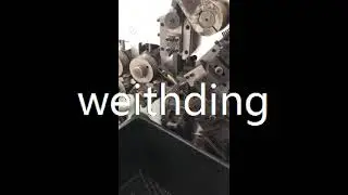 SC-M6 mechanical spring coiling machine 2.0-6.0mm