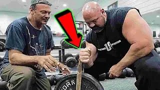 БРАЙАН ШОУ пробует ДЕВОН ЛАРРАТТ ЛИФТ