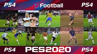 PES 2020 Legends Moments ... play with legend in their real kits ! [PS4]