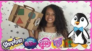 Surprise Package Sundaes World Kids Toy Subscription Box Shopkins, Hello Kitty, My Little Pony, LPS
