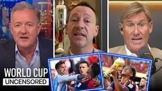 “Paredes Is A RAT!” John Terry and Simon Jordan On Argentina’s Behaviour & Spain Winning World Cup