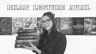 BILAN LECTURE AVRIL 2021 | MY LITTLE LIBRARY