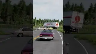 Intersection Crashes -BeamNG.Drive-