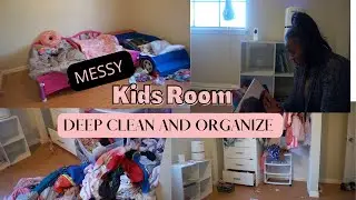 KIDS ROOM |DEEP CLEAN| ORGANIZE| SPEED CLEAN