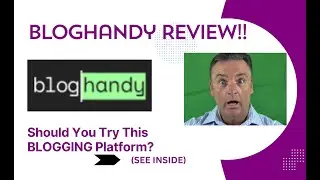 Bloghandy REVIEW- Should You Try This BLOGGING Platform? See(View  Before use)