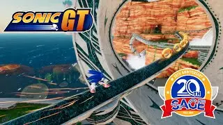 Sonic GT - Adventure Mode Full Playthrough - SAGE 2020 Showcase