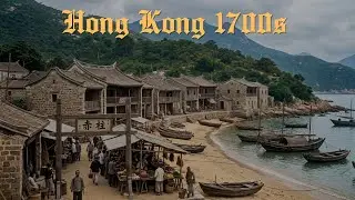 Hong Kong in the 1700s (AI Reconstruction)
