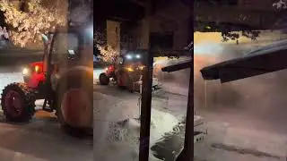 Много снега. #снегопад #снег