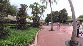NEW Epcot - Test Track to Journey Into Imagination