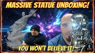 DOUBLE LIVE UNBOXING:XM STUDIOS ICEMAN & P1 T800 EXO