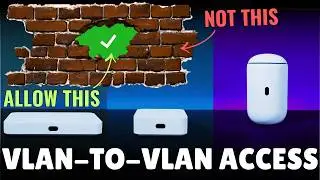 Как правильно управлять доступом к VLAN в UniFi