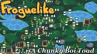 More Frogs, Tongues and Enemies | Froguelike #2