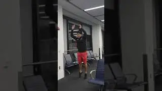 AN OVERNIGHT LAYOVER AT LAX